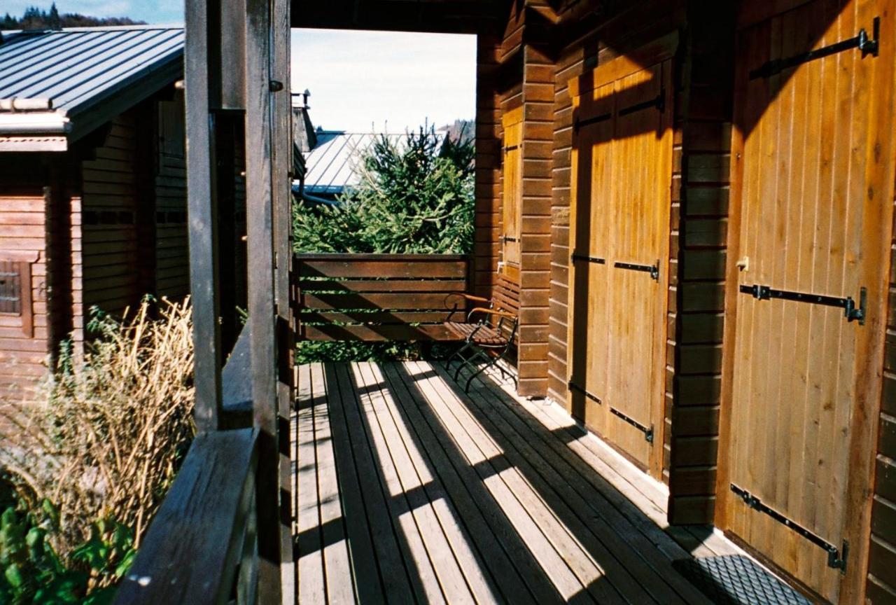 Chalet Cosy A Sixt-Fer-A-Cheval Avec Vue Sur La Montagne Zewnętrze zdjęcie