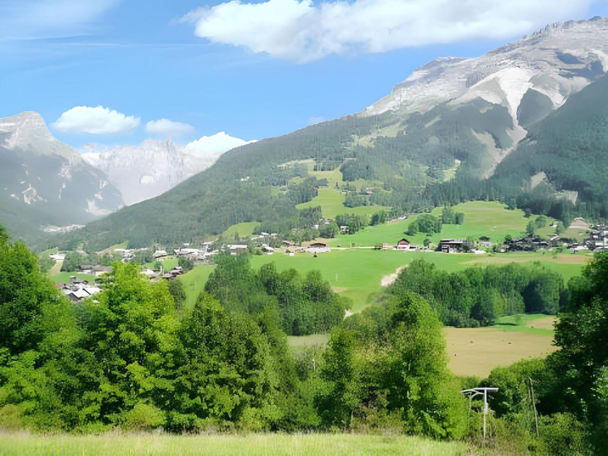 Chalet Cosy A Sixt-Fer-A-Cheval Avec Vue Sur La Montagne Zewnętrze zdjęcie