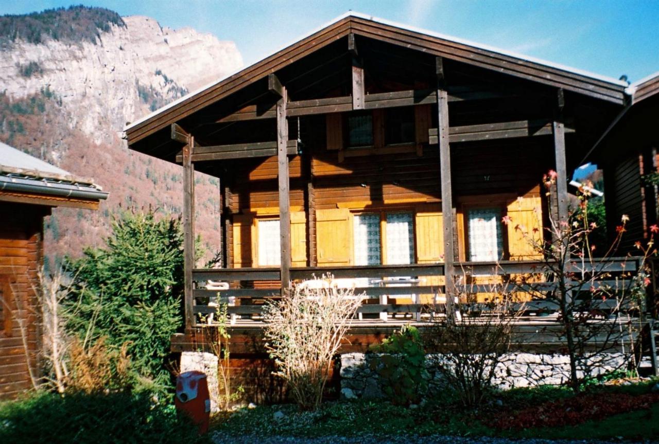Chalet Cosy A Sixt-Fer-A-Cheval Avec Vue Sur La Montagne Zewnętrze zdjęcie